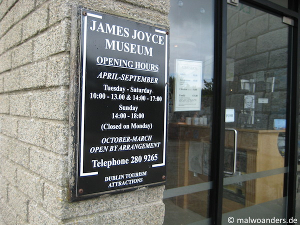 James Joyce Museum