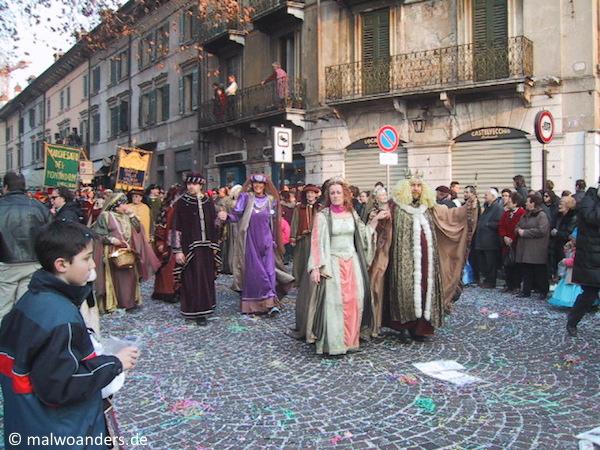 Karneval in Verona
