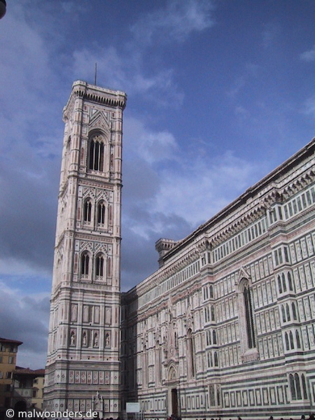 Campanille der Kathedrale Santa Maria del Fiore