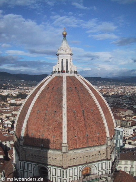 Kuppel der Kathedrale Santa Maria del Fiere