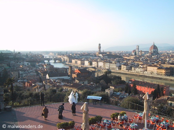 Blick von der Piazzale Michelangelo