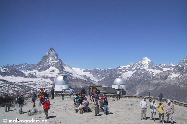 Das Matterhorn vom Gornergrat aus