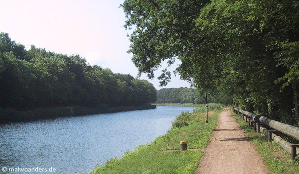 Dortmund-Ems-Kanal hinter Lingen