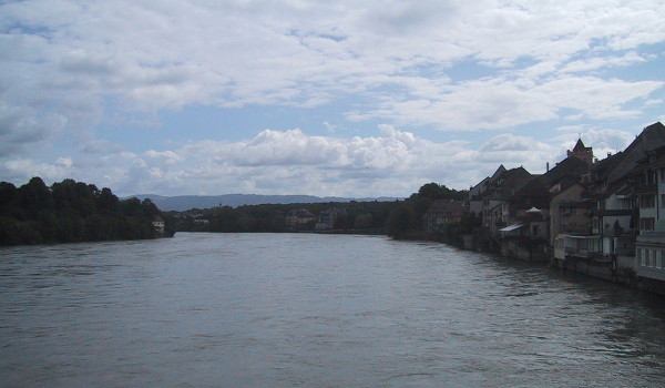 Rhein bei Rheinfelden