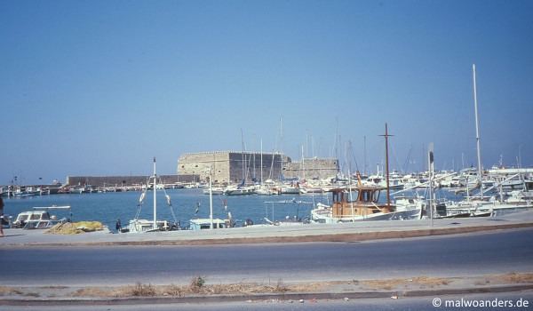 Hafen Iraklion
