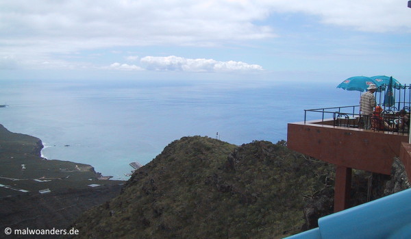 Blick auf Puerto Tazacorte