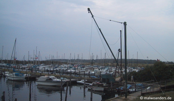 Yachthafen Lippe