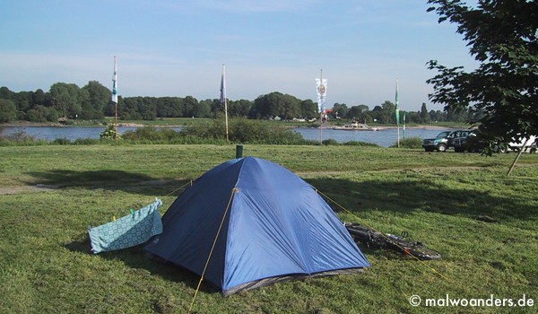 Campingplatz in Langst-Kierst