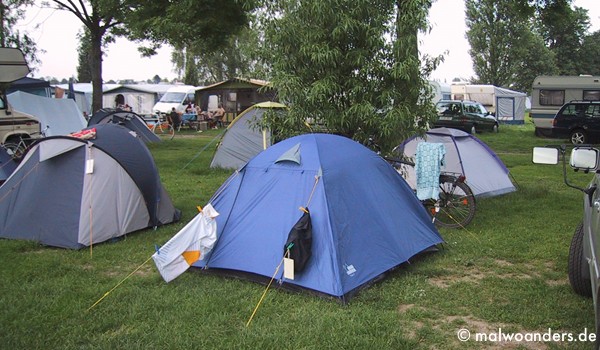 Campingplatz in Rodenkirchen