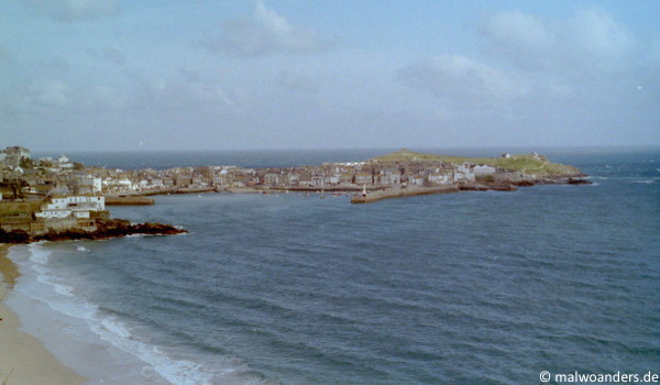 Hafen von St. Ives
