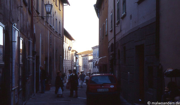Abends in Siena