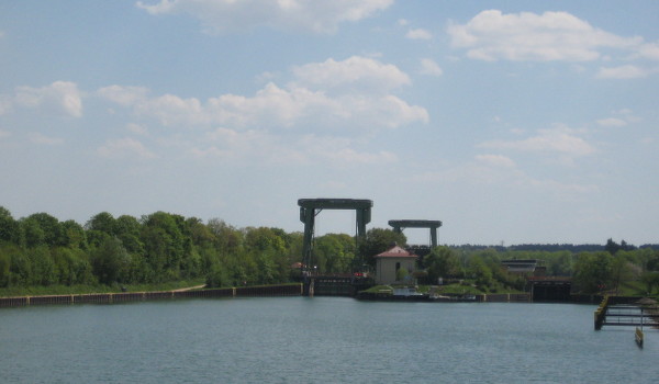 Wesel-Datteln-Kanal bei Flaesheim