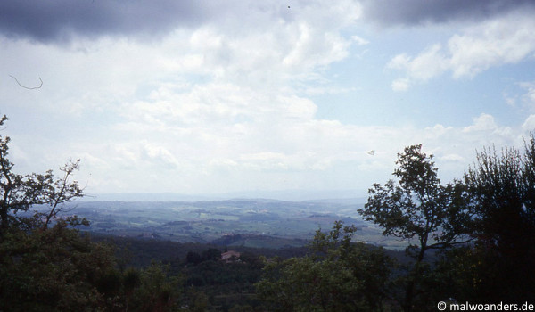 Chianti-Gebiet bei Castellina