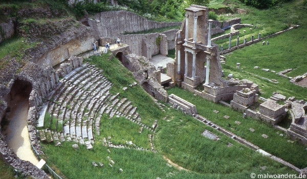 Römisches Theater, Volterra