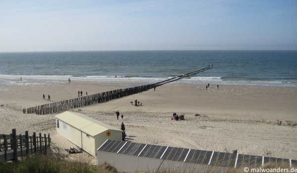 Strand von Domburg