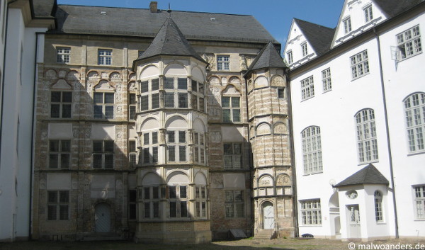 Innenhof Schloss Gottorf