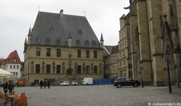 Historisches Rathaus uns St. Marien
