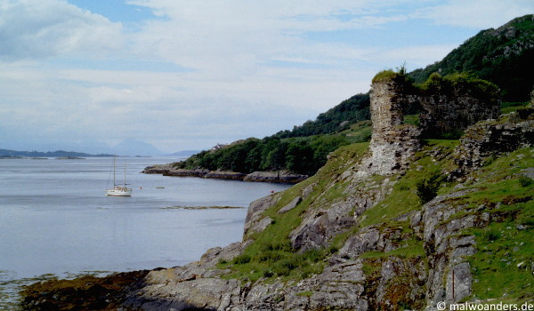 Ruine von Strome Castle
