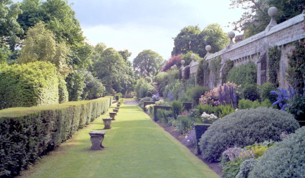 Garten von Dunrobin Castle