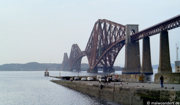 Eisenbahnbrücke über den Firth of Forth