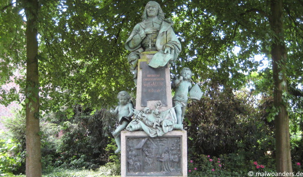 Denkmal von Fürstbischof von Gahlen