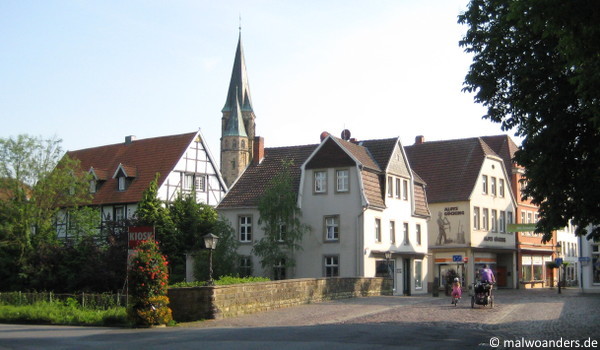 Ortseingang Warendorf
