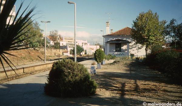 Bahnhof Tavira