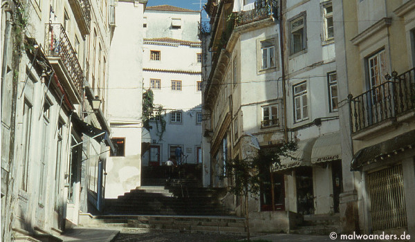 Treppen in Coimbra