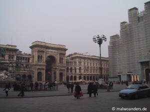 Mailand Verona Venedig Florenz