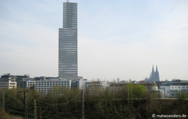 Kölnturm im Mediapark