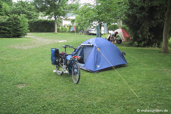Campingplatz in Hochstetten