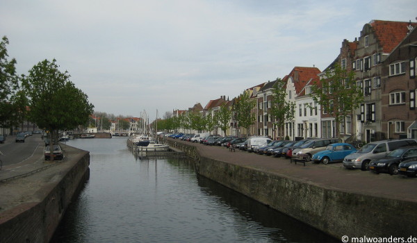 Gracht in Middelburg