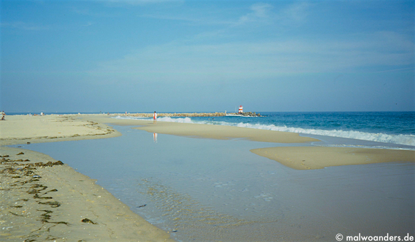 Strand bei Tavira