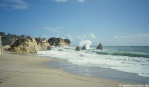 Alvor und Praia da Rocha