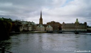Stockholm und Vaxholm