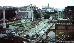 Villa Borghese und Forum Romanum