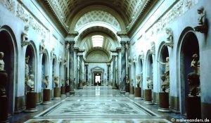Castel Verde und die vatikanischen Museen