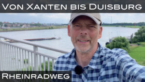 Von Xanten nach Duisburg | Rheinradweg