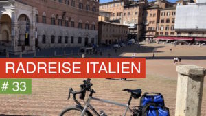Radreise Italien | Von Siena über San Gimignano nach Gambassi Terme