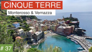 Cinque Terre | Monterosso und Vernazza | Radreise Italien