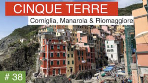 Cinque Terre | Corniglia, Manarola und Riomaggiore | Radreise Italien