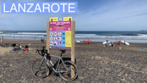 Radtour zum Playa de Famara | Lanzarote
