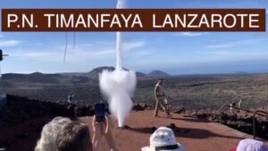 Radtour zum Timanfaya Nationalpark Lanzarote