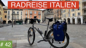 Radreise Italien | Von Casale Monferrato nach Arona am Lago Maggiore