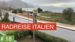 Radreise Italien | Von Cetraro nach Sapri