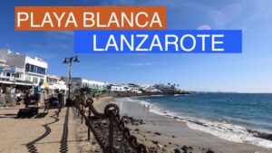 Radtour nach Playa Blanca auf Lanzarote