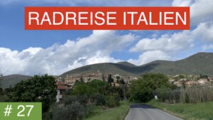 Radreise Italien | Von Rom nach Montecchio