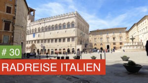Radreise Italien | Von Assisi über Perugia zum Trasimenischen See