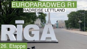 Von Riga nach Lilaste