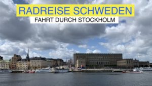 Von Stockholm nach Skansholmen